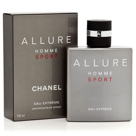 chanel allure homme edt 3.4 oz|Chanel Allure homme sport sale.